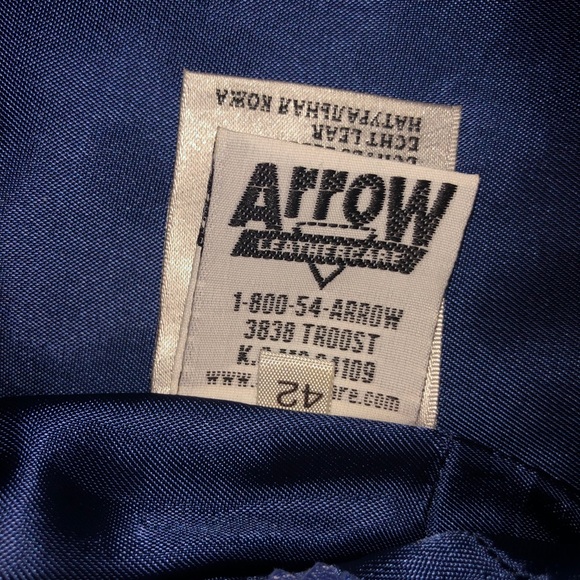 Made in Italy. Stylish Leather Jacket. New w/Tags - Picture 6 of 7